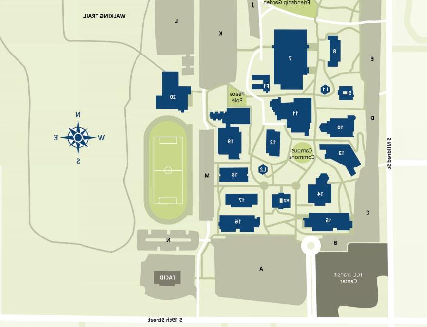 campus map image